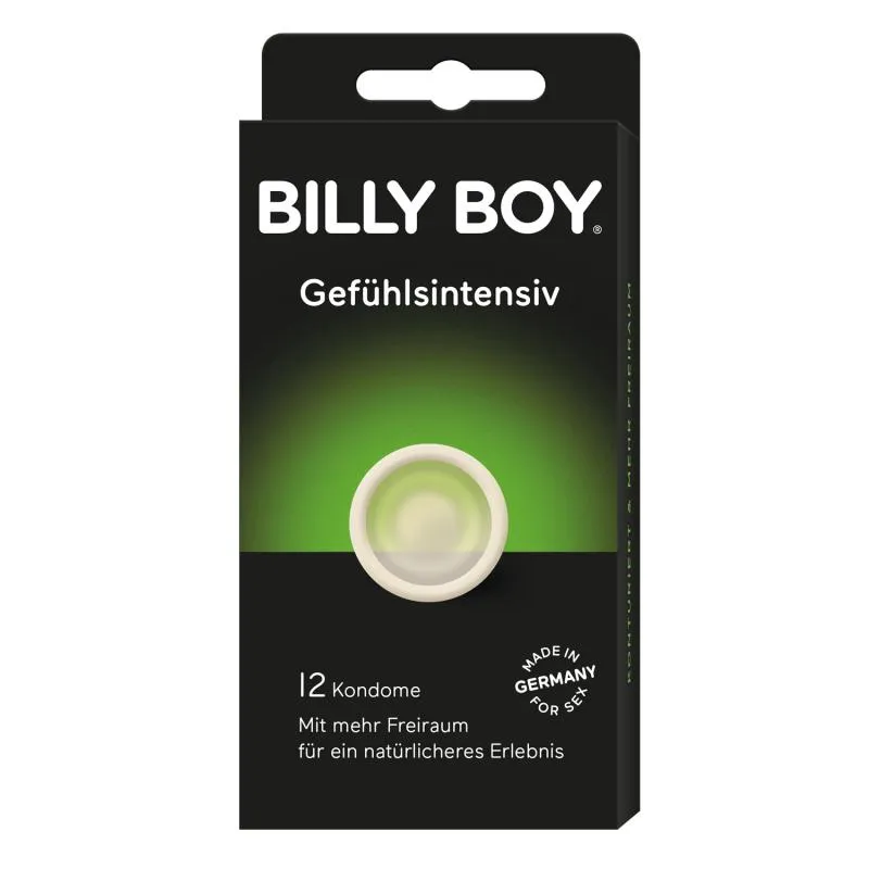 Billy Boy – Gefühlsintensiv Préservatifs – 12