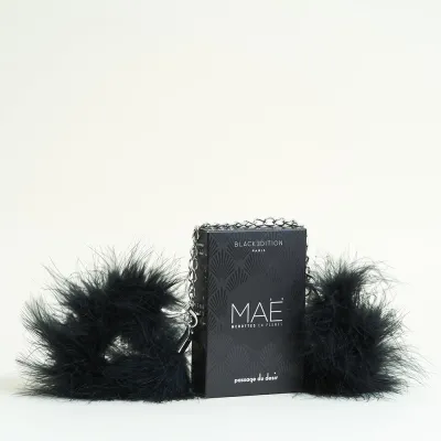 Menottes en plumes MAË Black Edition -