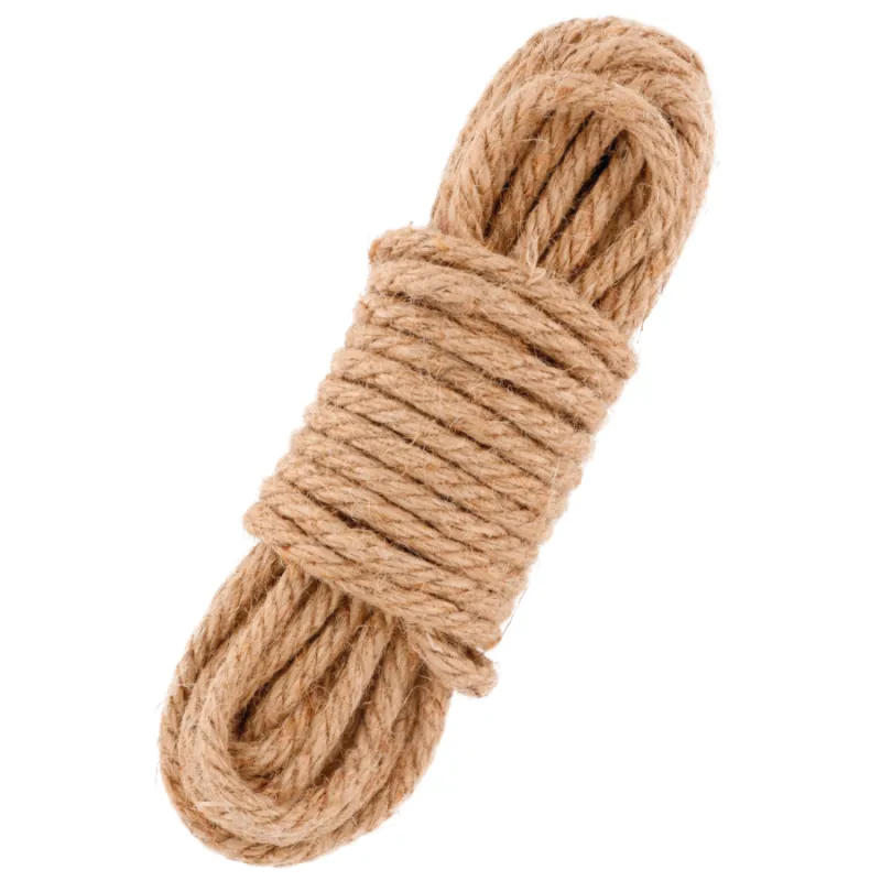 Corde shibari en jute 5 mètres - Darkness