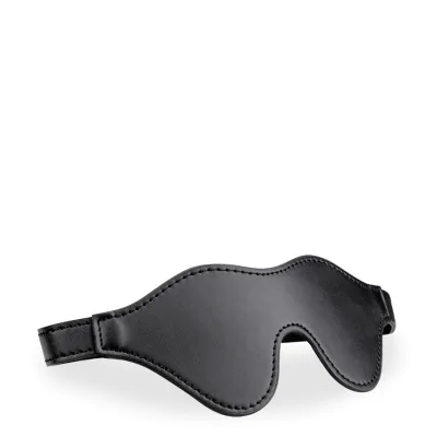 Masque BDSM en similicuir très couvrant