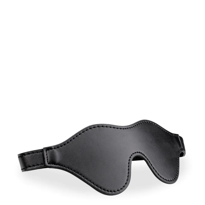 Masque BDSM en similicuir très couvrant