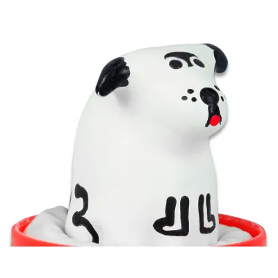 Préservatif Décoratif Fantaisie Chien Dalmatien - Condomerie
