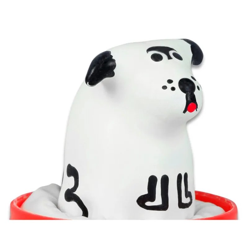 Préservatif Décoratif Fantaisie Chien Dalmatien - Condomerie
