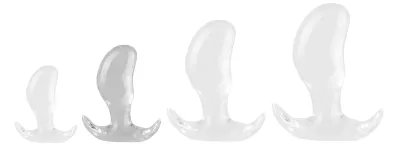 Plug prostatique G-SPOT TRAINER M 12 x 5.9cm Transparent