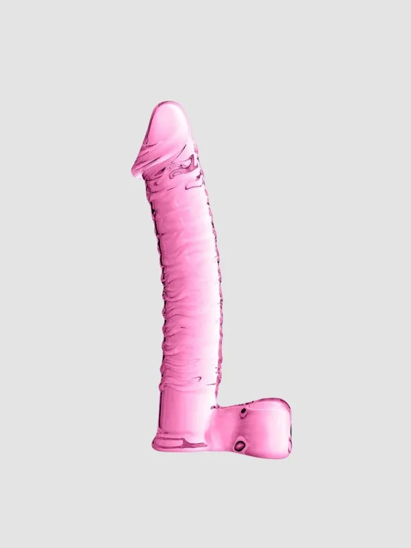 Gode en Verre Réaliste Glossy N°15