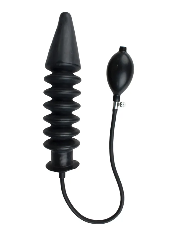 Master Series - Plug Anal XL accordéon gonflable