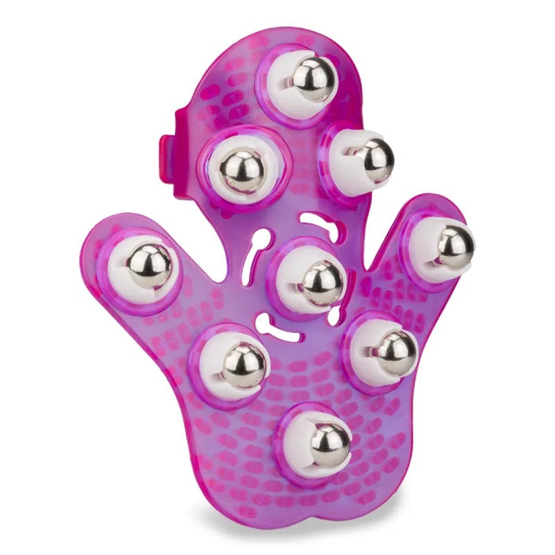 Gant de massage Roller Beads