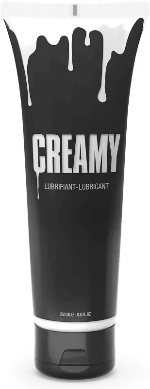 Lubrifiant Faux Sperme CREAMY 250mL