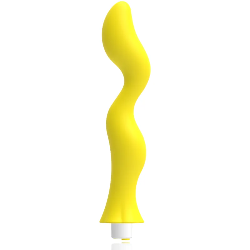 Vibromasseur point G Gavyn jaune - Adrien Lastic