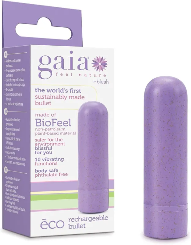 Bullet écologique rechargeable Gaia - 1,8 cm