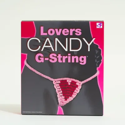 String bonbon coeur - Taille unique