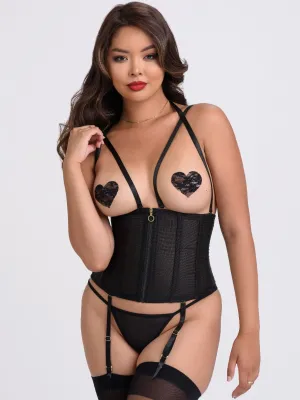 Serre-taille Secret Silhouette noir S