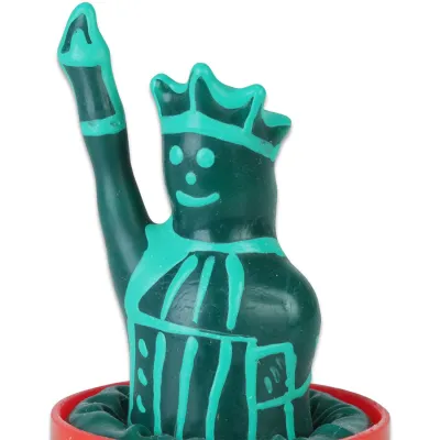 Préservatif Fantaisie Statue de la Liberté Peint à la Main - Condomerie