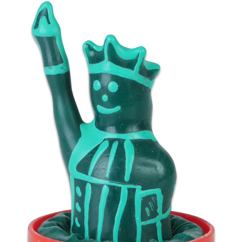Préservatif Fantaisie Statue de la Liberté Peint à la Main - Condomerie