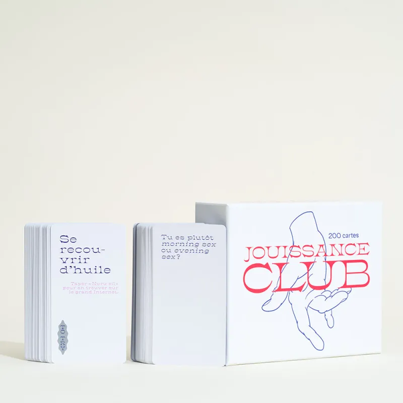 Jeu Jouissance Club - 18 x 15 cm