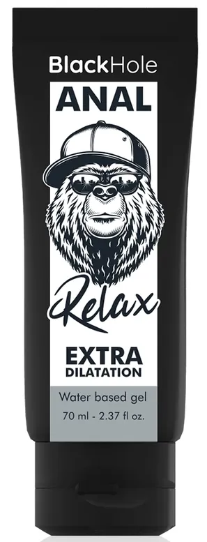 Lubrifiant RELAX Black Hole 70ml