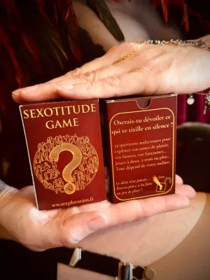 Sexotitude Game, jeu de questions coquines – 52 cartes