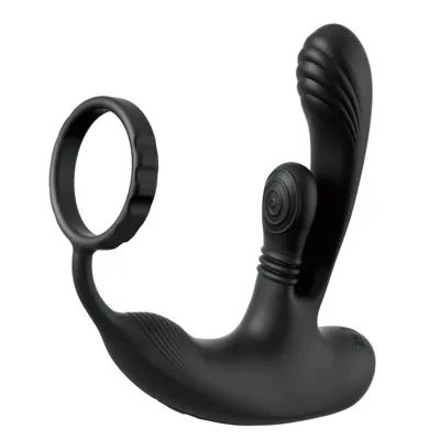 Stimulateur Anal Périnéal Ass-Gasm IntiMotion Rechargeable - Anal Fantasy Elite