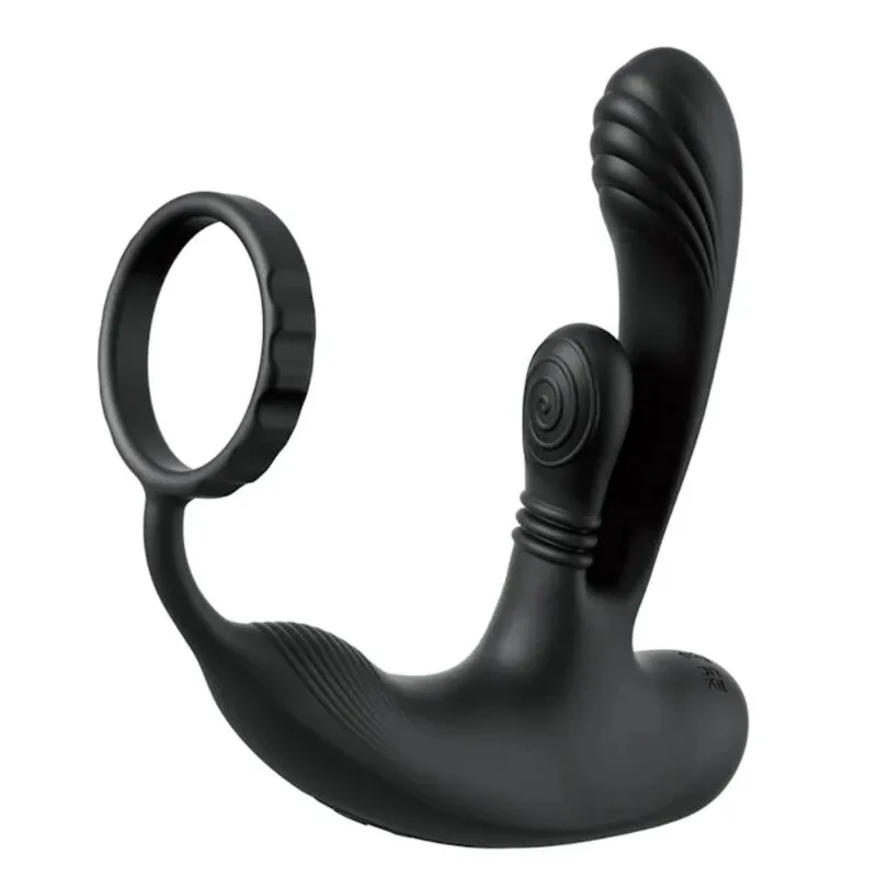 Stimulateur Anal Périnéal Ass-Gasm IntiMotion Rechargeable - Anal Fantasy Elite