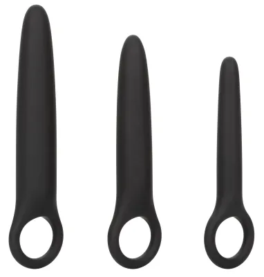 Kit de 3 Plugs Préliminaires DILATOR TRIO Boundless Noirs