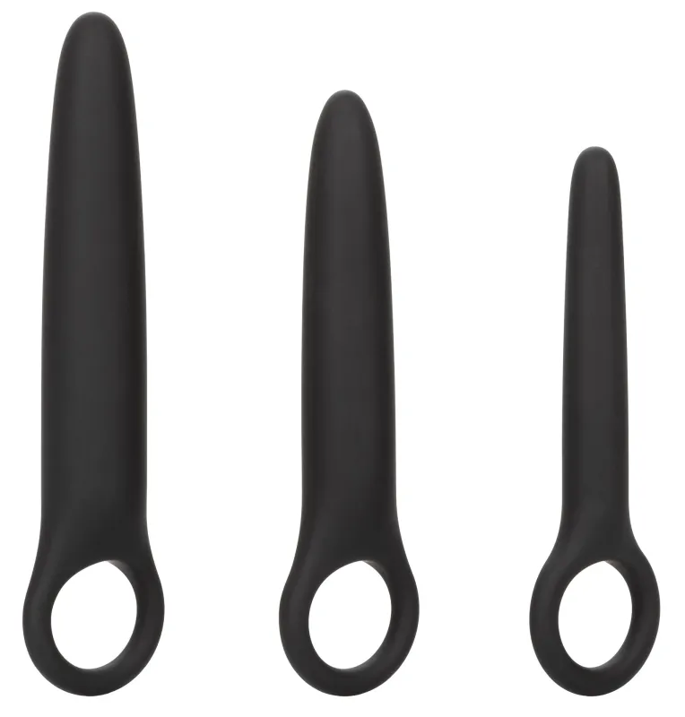 Kit de 3 Plugs Préliminaires DILATOR TRIO Boundless Noirs