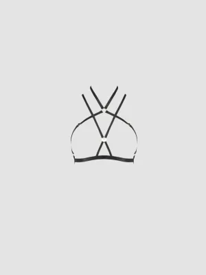 Soutien-Gorge Ouvert Kelis Noir Devil Collection