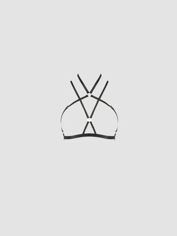 Soutien-Gorge Ouvert Kelis Noir Devil Collection