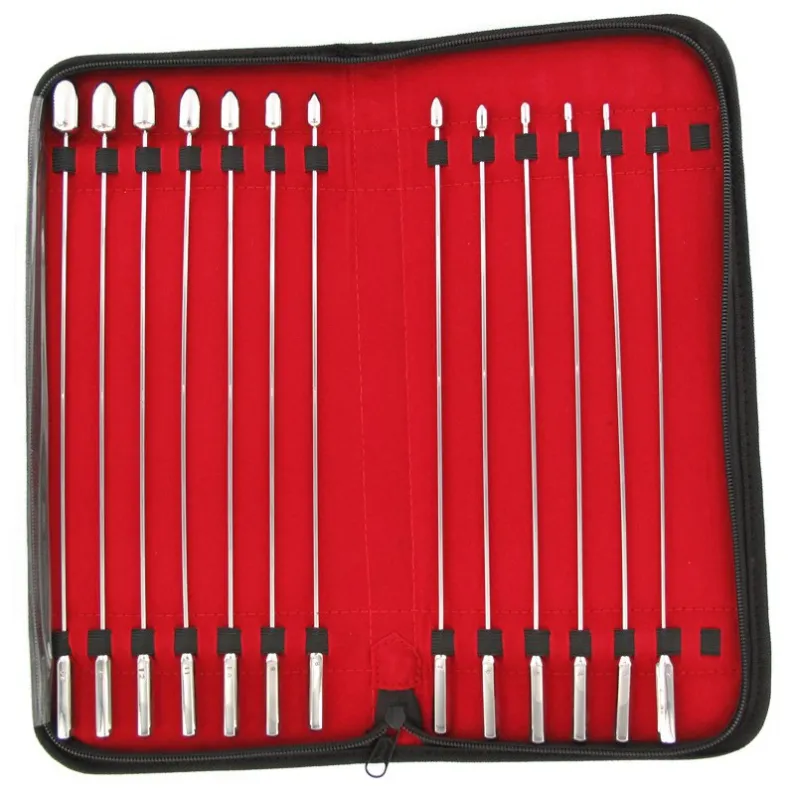 Pack de 13 Tiges d'urètre - 2 à 14mm