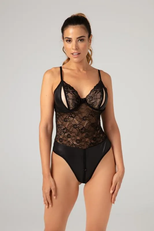 Christine - Vesper Body à effet mouillé