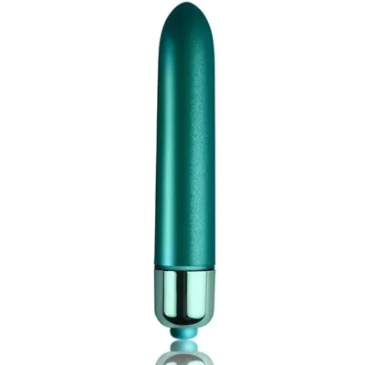 Vibro bullet Touch of Velvet vert - Rocks-off