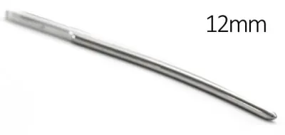 Tige pour urètre SINGLE END 14cm - 12mm