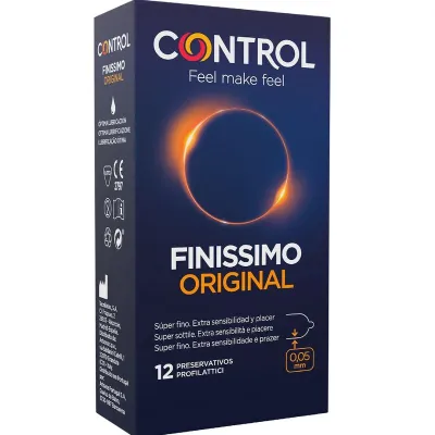 Préservatifs Finissimo Ultra-Fins Boîte 12 - Control