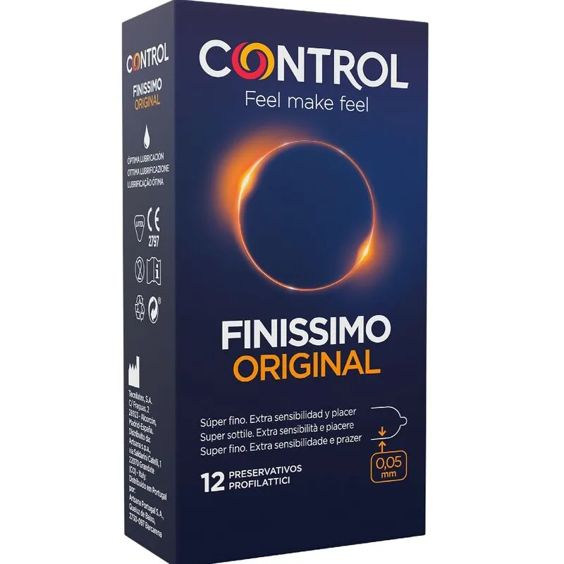 Préservatifs Finissimo Ultra-Fins Boîte 12 - Control