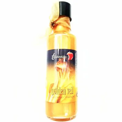 Huile de massage voile d'or 100 ml - Tentacion