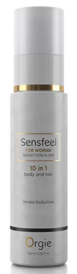 Lotion pour Corps et Cheveux SENSFEEL FOR WOMAN 100ml
