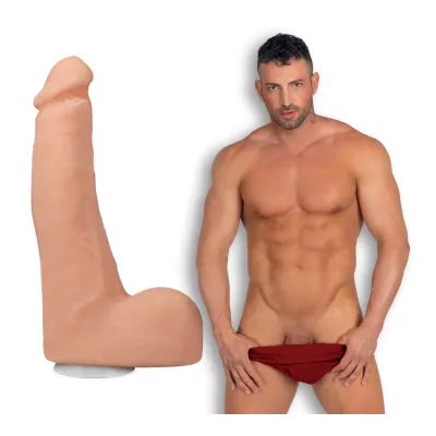 Doc Johnson Maximo Garcia Gode 21 cm