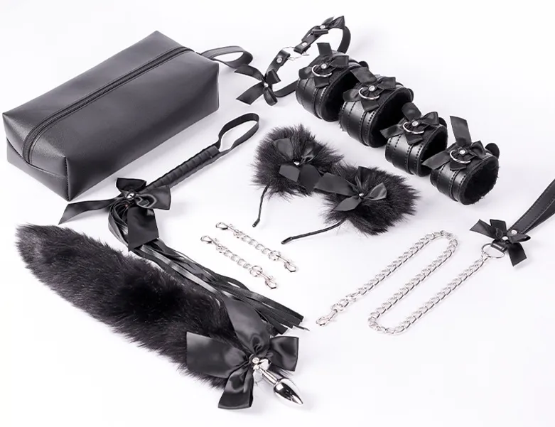 Kit Sm BOW SUIT 7 Pièces Noir