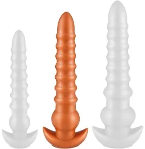 Plug long en silicone KING KONG M 29 x 6 cm