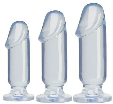 Kit Plugs Anal Starter