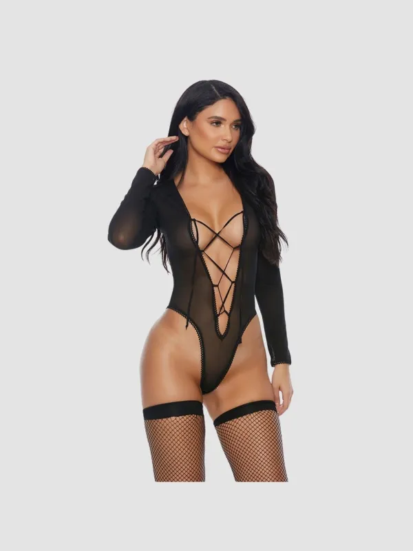 Body Sheer Dates Noir
