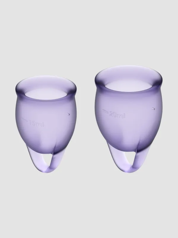 Coupe Menstruelle Satisfyer Feel Confident