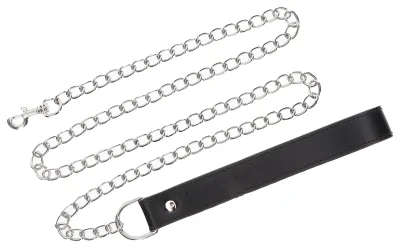 Laisse en métal LUXUR ESSENTIAL Taboom Noir