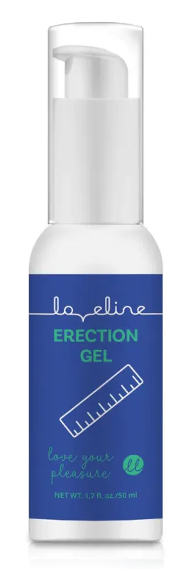 Gel stimulant pour l'érection - 50 ml