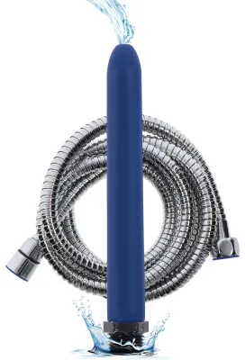 Embout de lavement avec Flexible THE CLEANER 15 x 2cm