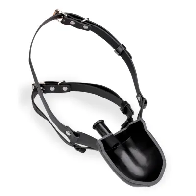Bâillon entonnoir pour jeux uro