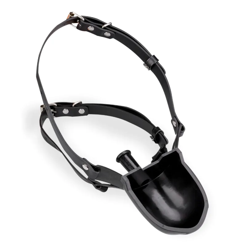 Bâillon entonnoir pour jeux uro