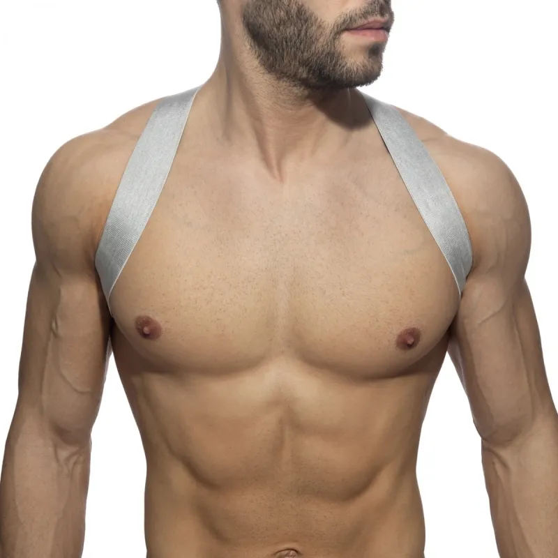 Addicted Harnais SILVER HARNESS Argenté