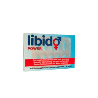 Libido Power Pilules érection - 10 pièces