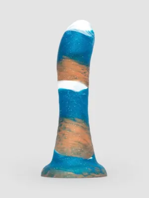 Dildo ventouse silicone High Tide Ocean 14 cm