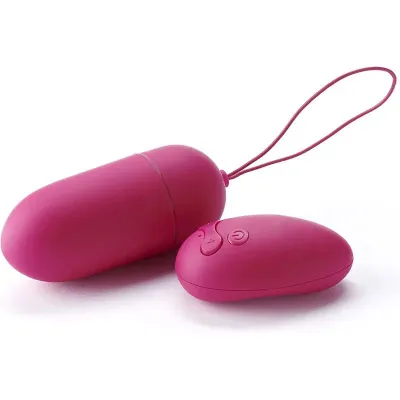 Vibromasseur Télécommandé Control Remote Sans Fil